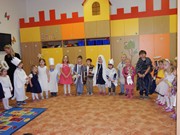 Vánoční besídka ve školce